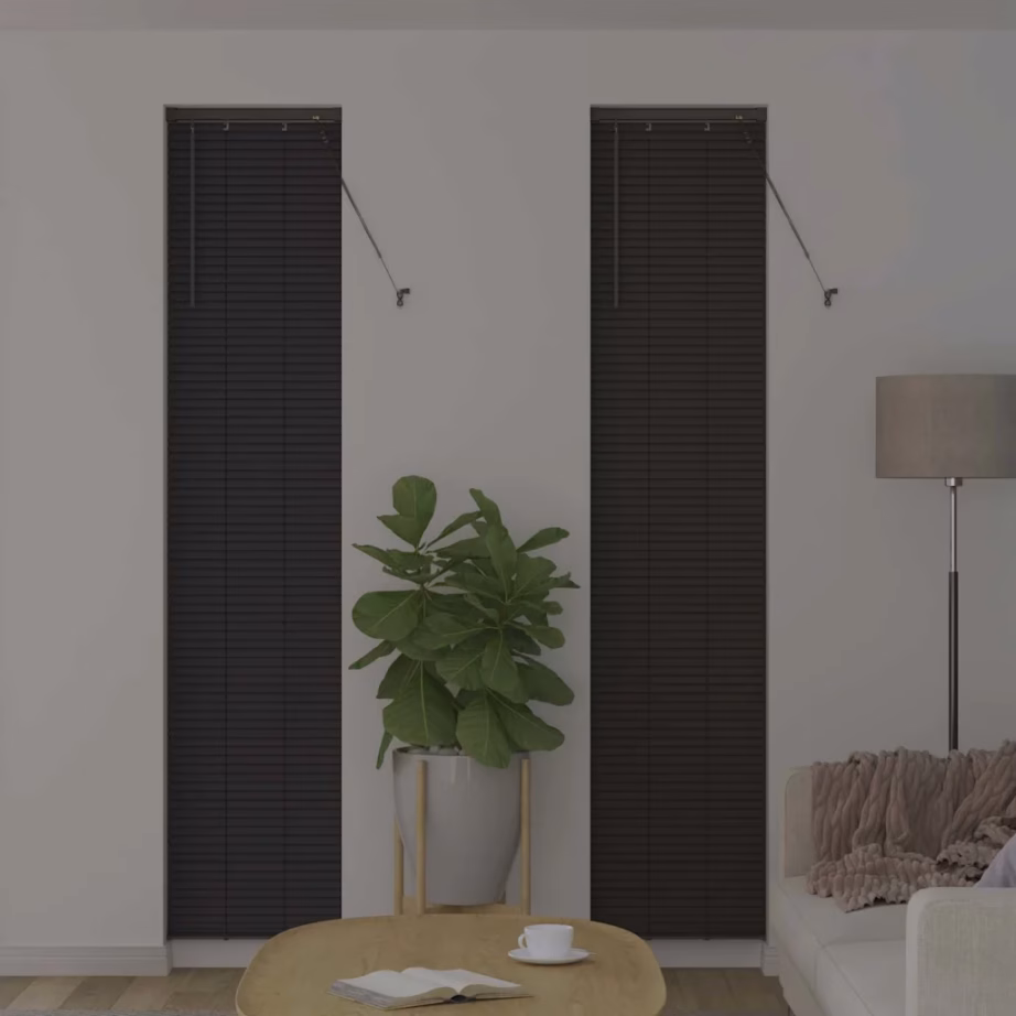 Tumehall alumiiniumist Veneetsia ruloo, 220 x 50 cm - 3