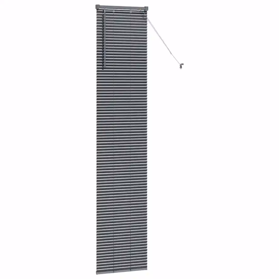 Tumehall alumiiniumist Veneetsia ruloo, 220 x 50 cm - 5