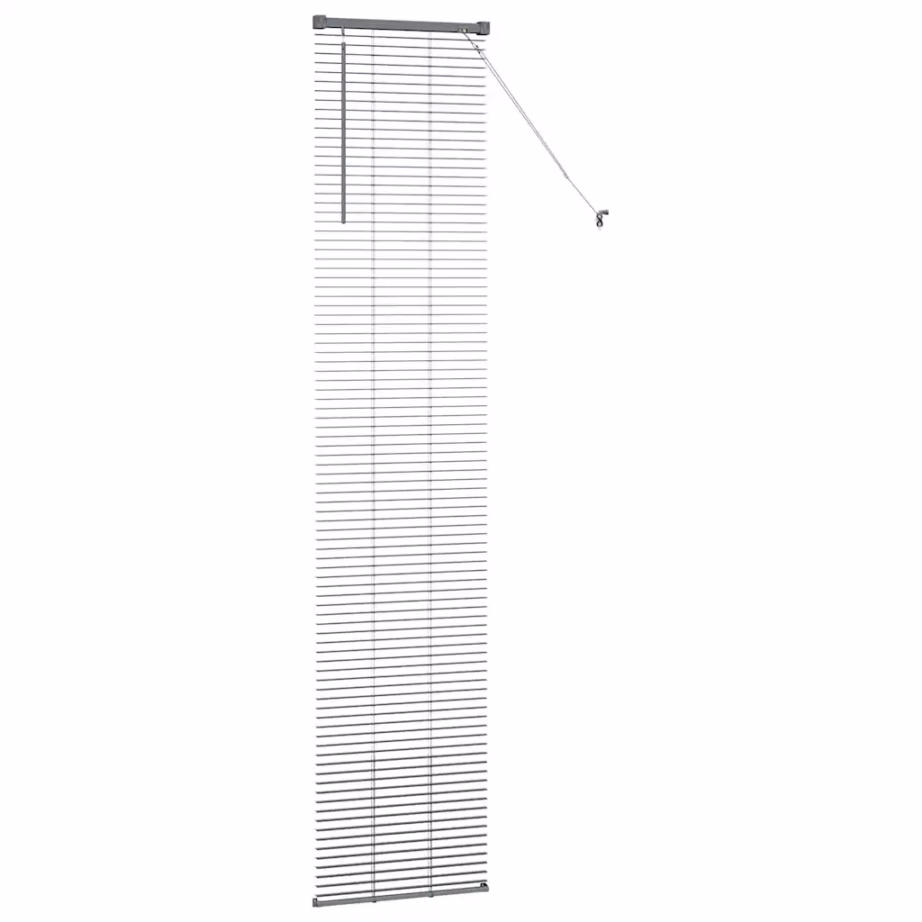Tumehall alumiiniumist Veneetsia ruloo, 220 x 50 cm - 6