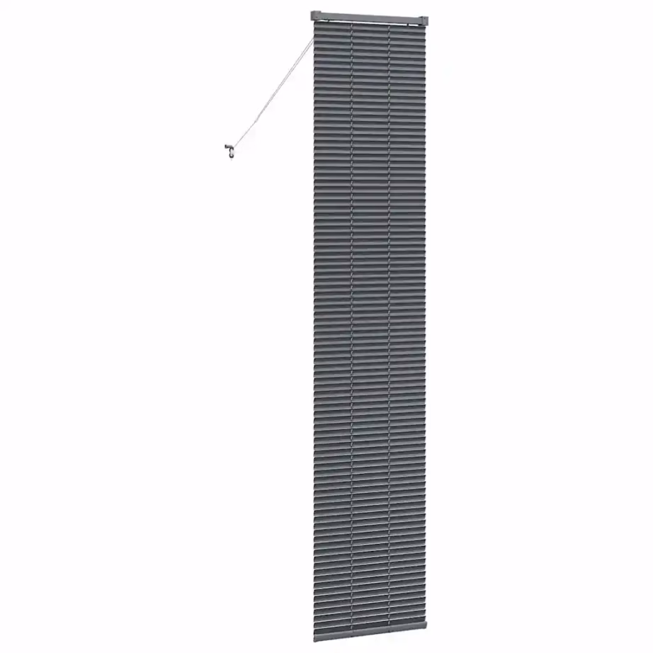 Tumehall alumiiniumist Veneetsia ruloo, 220 x 50 cm - 7