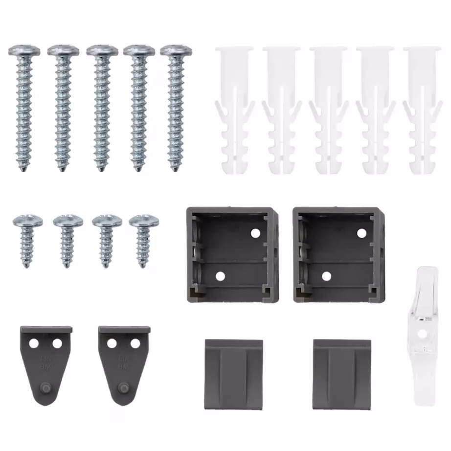 Alumiiniumist Veneetsia ruloo, tumehall, 220 x 65 cm – 9