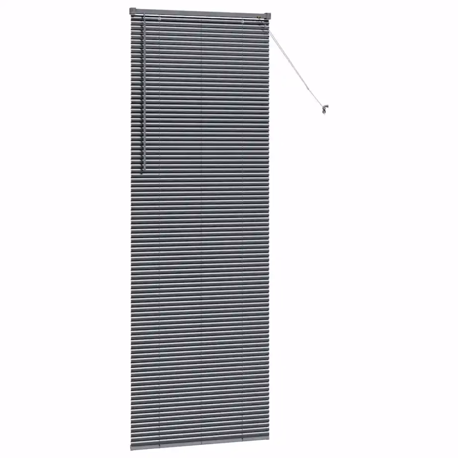 Alumiiniumist Veneetsia ruloo, tumehall, 220 x 75 cm - 5