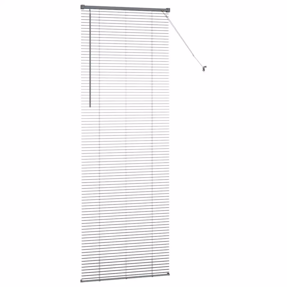 Alumiiniumist Veneetsia ruloo, tumehall, 220 x 75 cm - 6