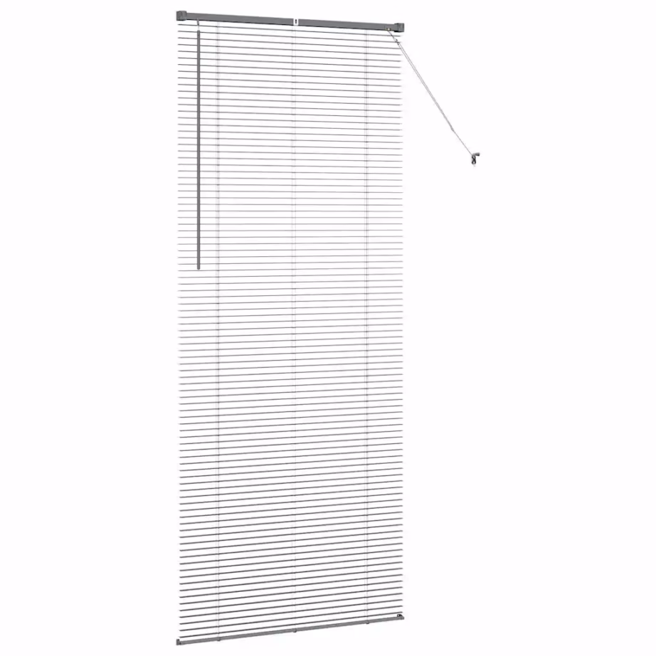 Tumehall alumiiniumist veneetsia ruloo, 220 x 85 cm - 6