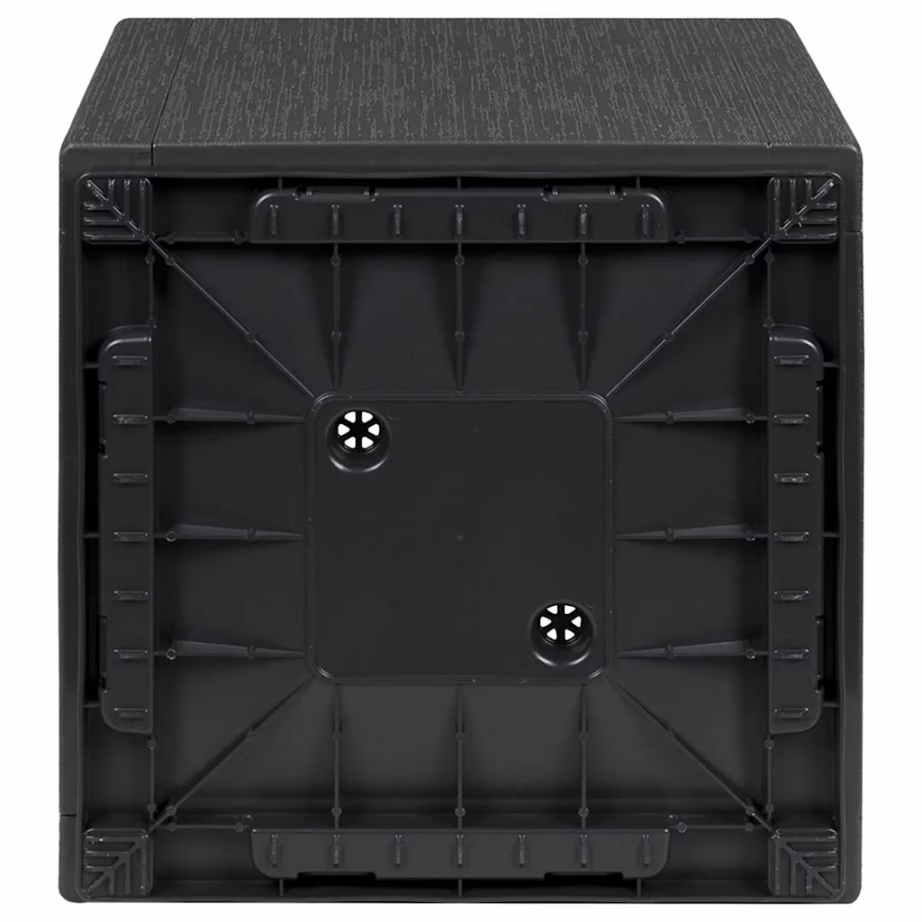 Tumehall plastist lillekast 38 L, 36 x 36 x 35 cm – 3