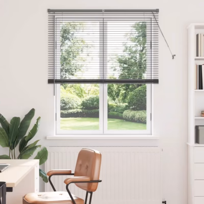 Tumehall alumiiniumist Veneetsia ruloo 175 x 120 cm