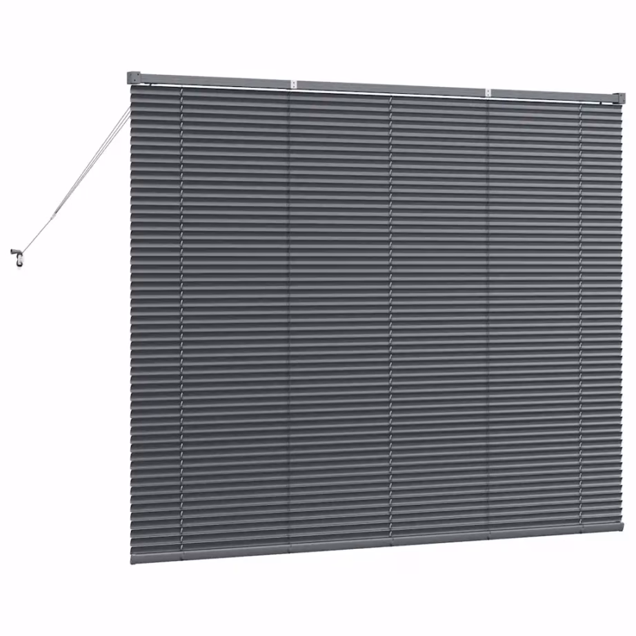 Tumehall alumiiniumist Veneetsia ruloo 130 x 155 cm – 7