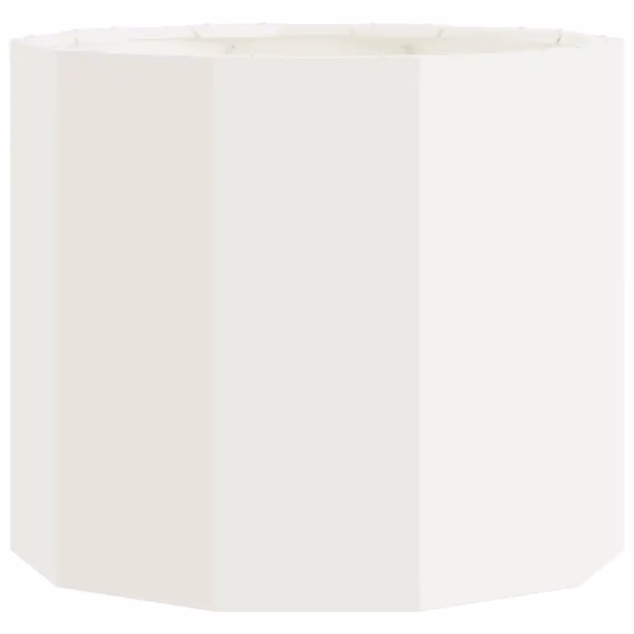 Ümmargune terasest taimekast, valge, 60 x 60 x 50 cm – 5