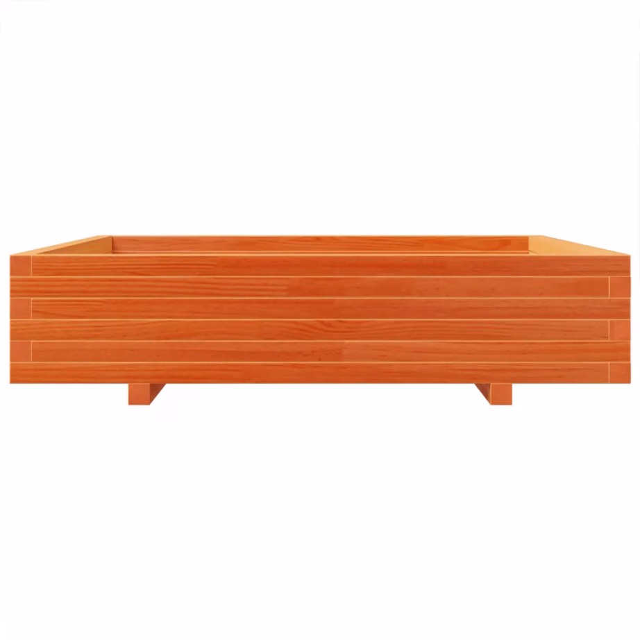 Vahapruun männipuidust aia taimekast, 110 x 110 x 26,5 cm – 5