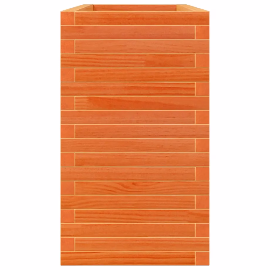 Männipuidust aia taimekast, vahapruun, 110 x 40 x 68,5 cm – 6