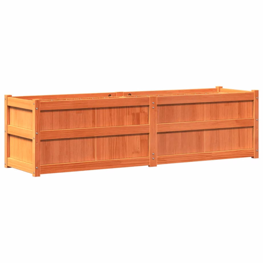 Vahapruun männipuidust aia taimekast, 180 x 50 x 50 cm – 7