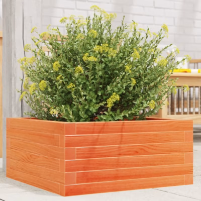 Vahapruun männipuidust aia taimekast 50 x 50 x 23 cm