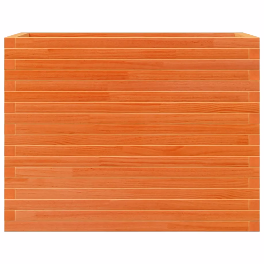 Vahapruun männipuidust aia taimekast, 90 x 40 x 68,5 cm – 5