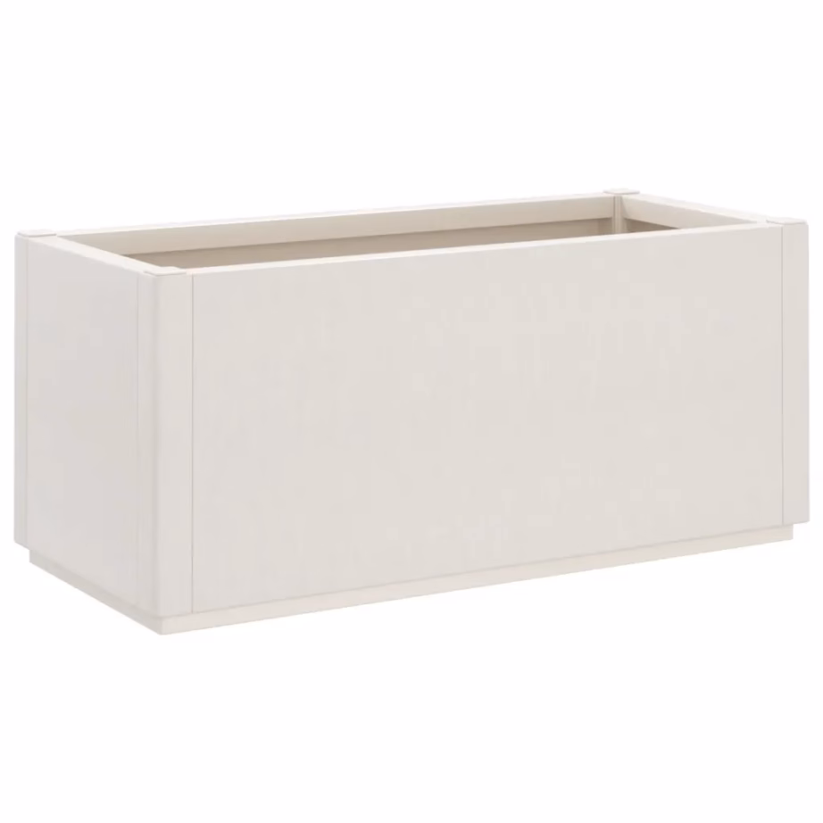 Aia taimekast, valge PP (polüpropüleen), 80 x 36 x 35 cm, 80 l - 2