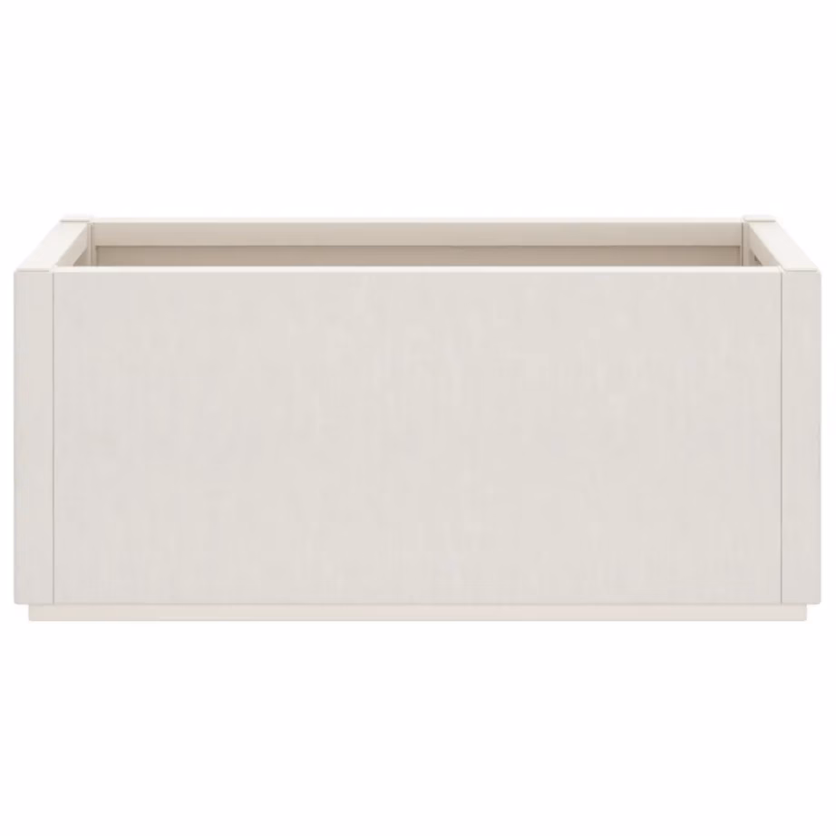 Aia taimekast, valge PP (polüpropüleen), 80 x 36 x 35 cm, 80 l - 4