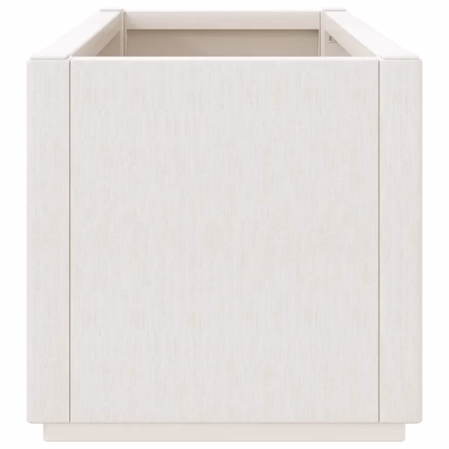 Aia taimekast, valge PP (polüpropüleen), 80 x 36 x 35 cm, 80 l - 5