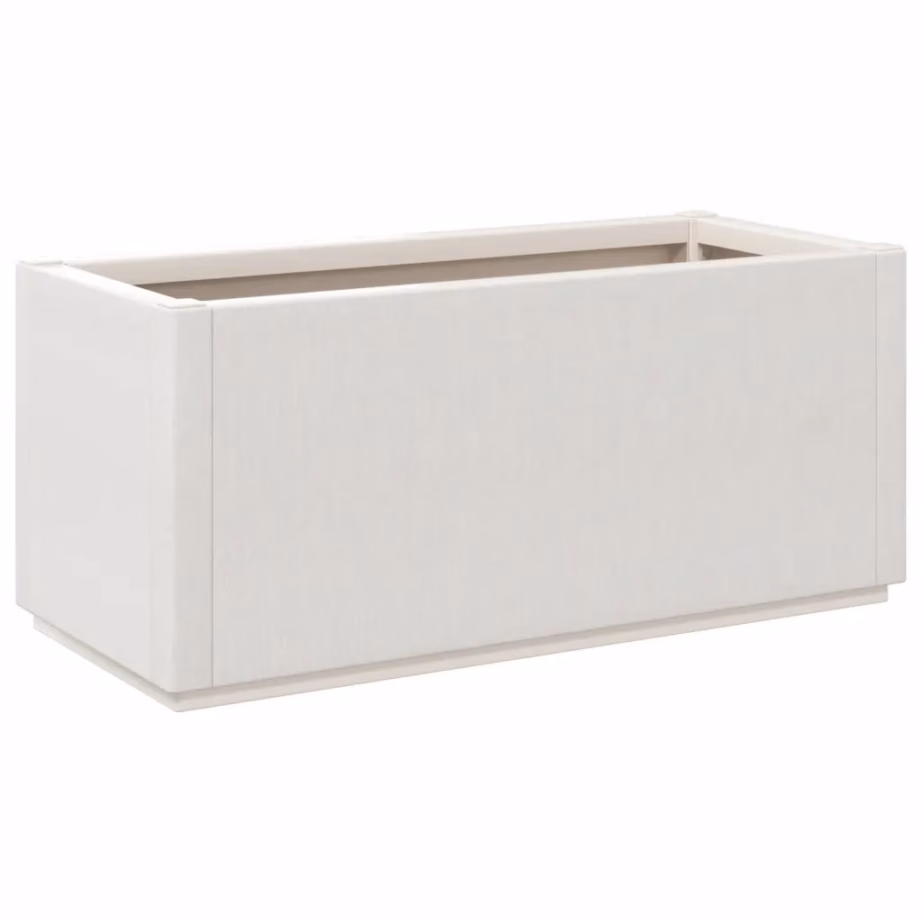 Aia taimekast, valge PP (polüpropüleen), 80 x 36 x 35 cm, 80 l - 6