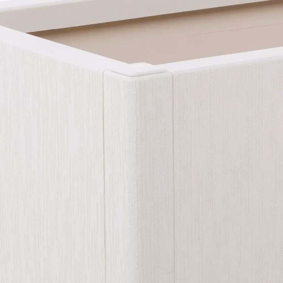 Aia taimekast, valge PP (polüpropüleen), 80 x 36 x 35 cm, 80 l - 7