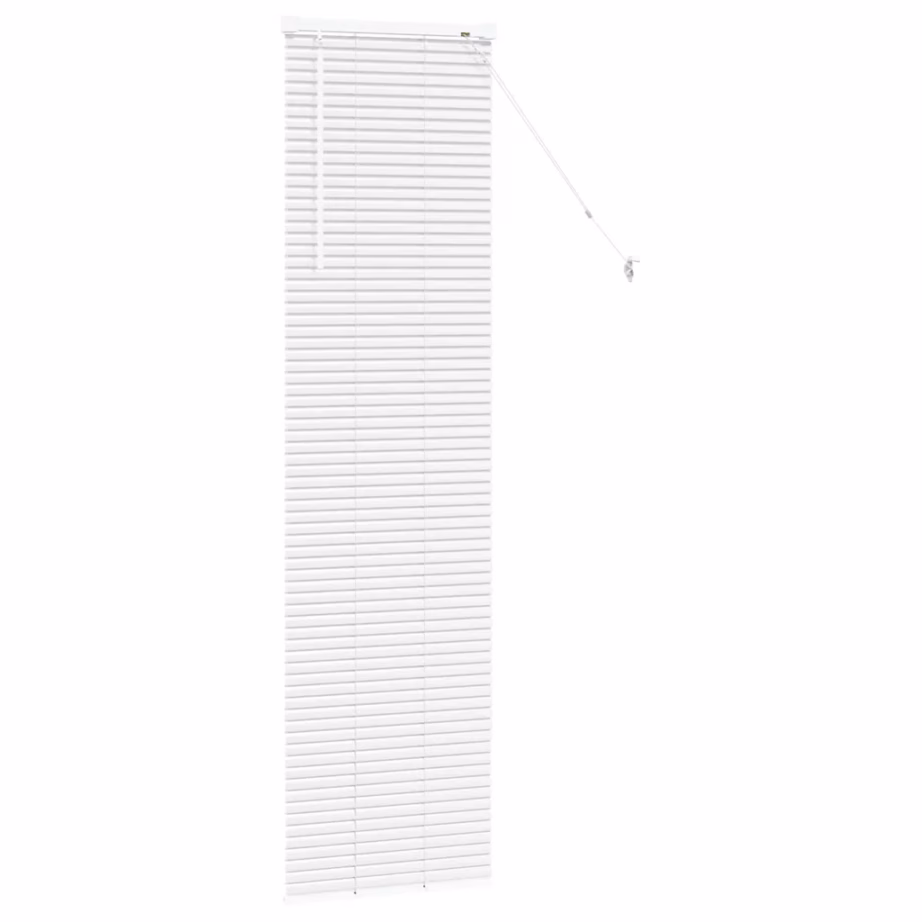 Valge alumiiniumist Veneetsia ribakardin 175 x 45 cm – 5