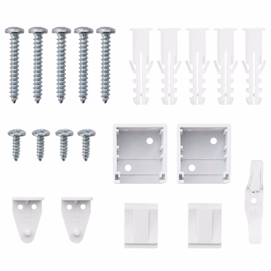 Valge alumiiniumist Veneetsia ribakardin 175 x 45 cm – 9