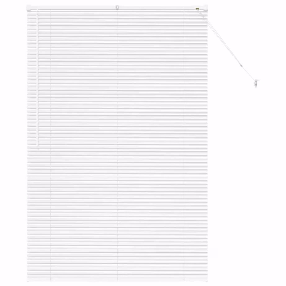 Veneetsia ruloo, valge alumiinium, 175 x 115 cm - 2