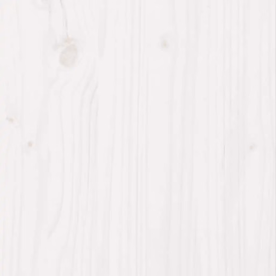 Valge männipuidust aia taimekast, 70 x 70 x 46 cm – 9