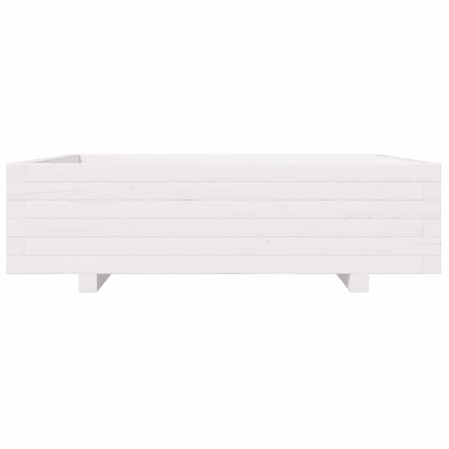 Aia taimekast valge männipuidust, 90 x 90 x 26,5 cm – 5