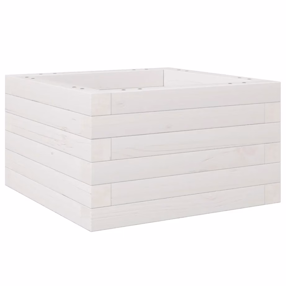 Männipuidust aiataimekast, valge, 40 x 40 x 23 cm – 2