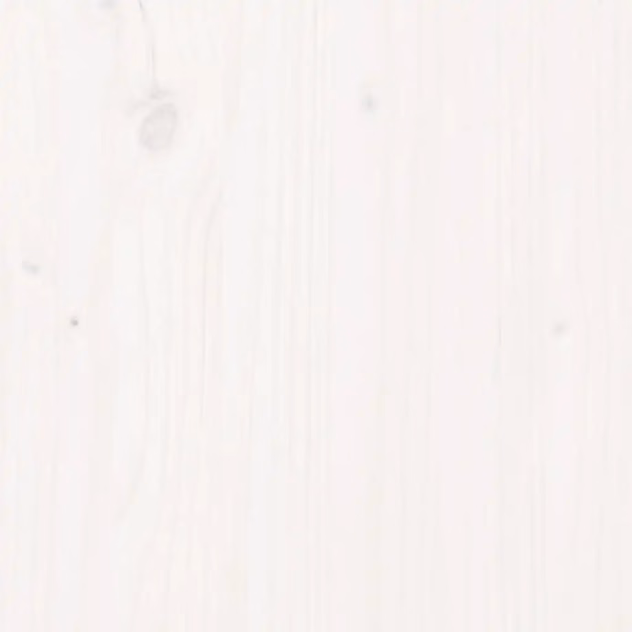 Valge männipuidust kõrgendatud taimelava, 119,5 x 82,5 x 78 cm – 8