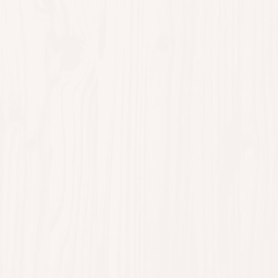 Valge männipuidust taimekast, 40 x 40 x 40 cm – 8