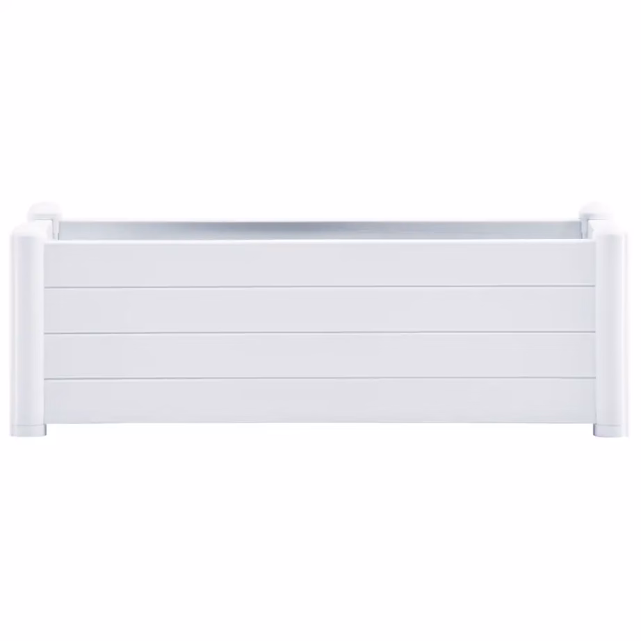 Aia taimelava PP-st, valge, 80 l, 100 x 43 x 35 cm – 3