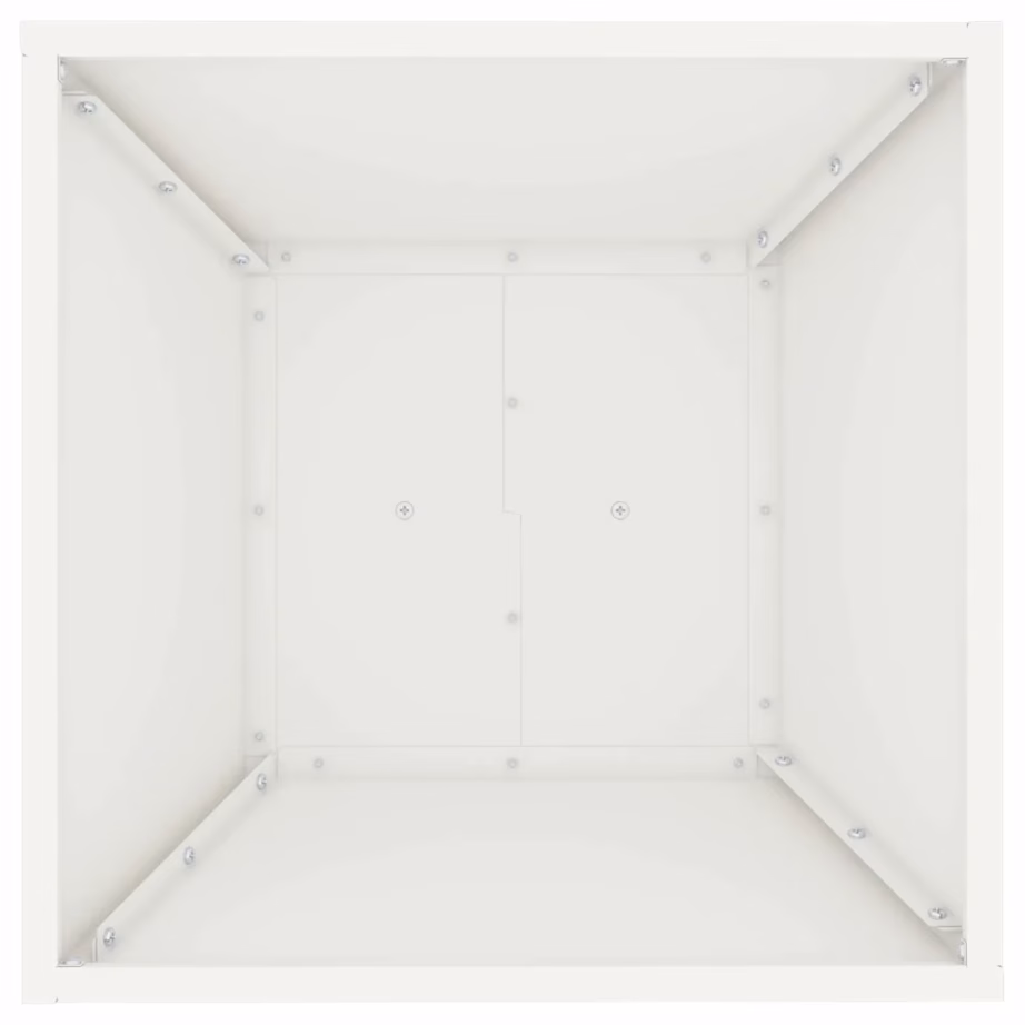 Valge samba istutusnõu välitingimustesse, 2 tk, 40 x 40 x 101 cm – 7