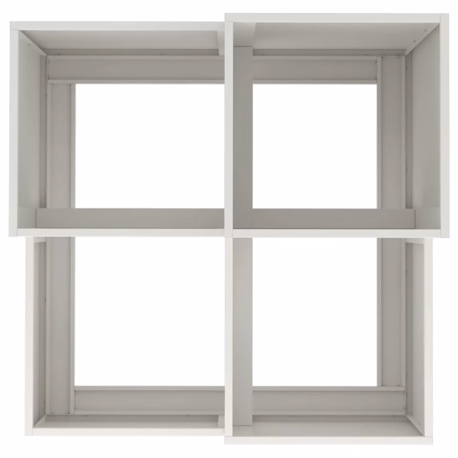 Aia istutuskast terasest, valge, 100 x 100 x 60 cm – 8