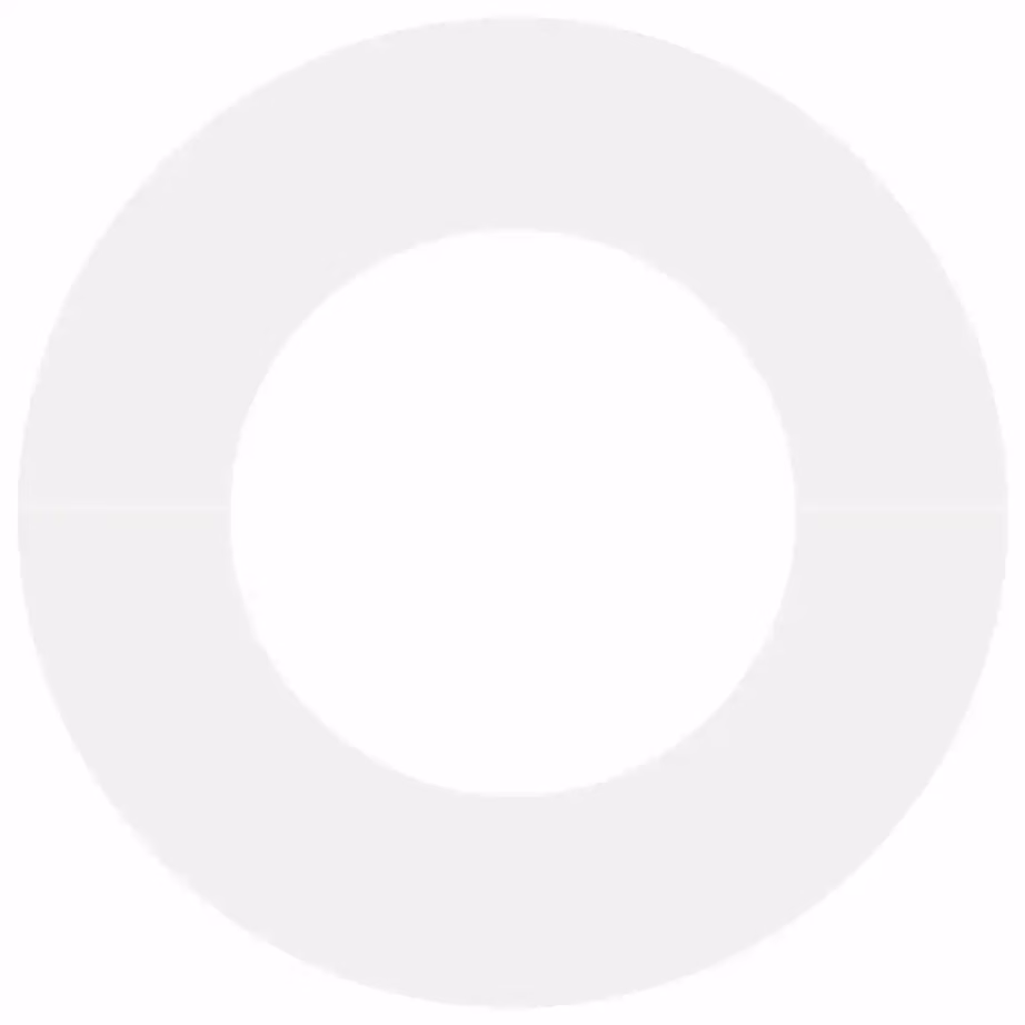 Lame terasest puurõngas puu alusele, valge, Ø40/70 cm, 70 x 70 cm – 5