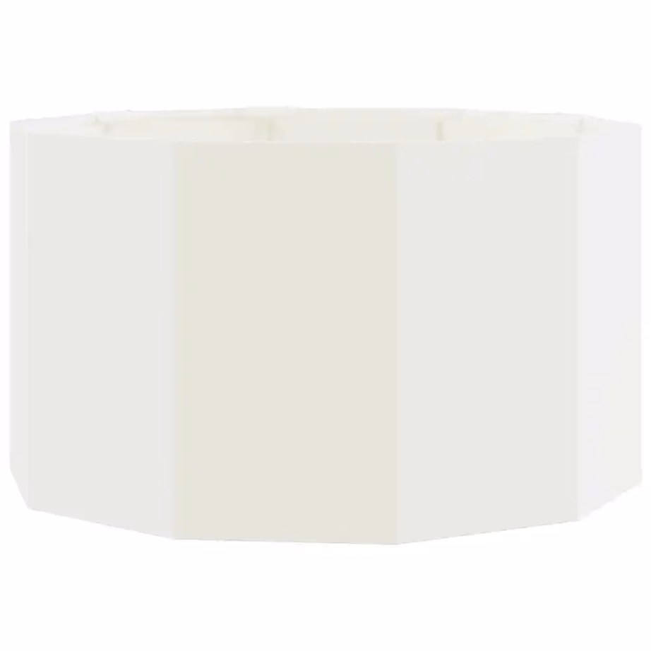 Ümmargune terasest taimekast välitingimustesse, valge, 90 x 90 x 50 cm – 2