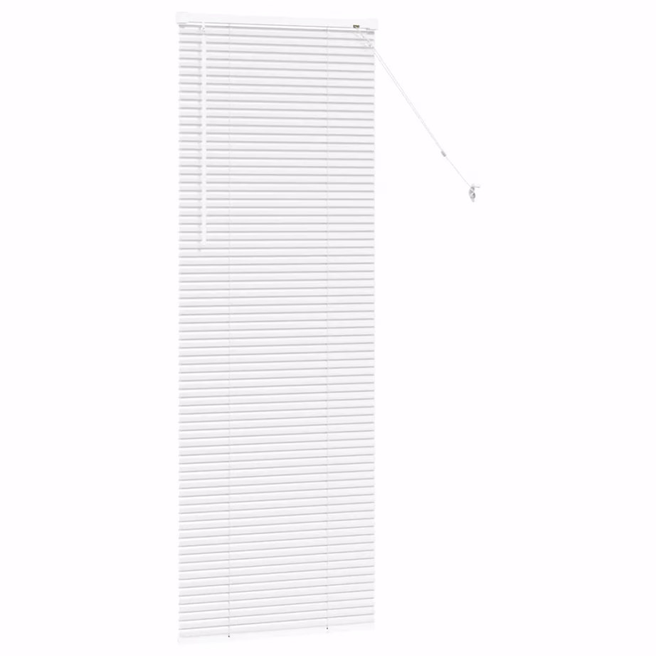 Veneetsia alumiiniumruloo, valge, 175 x 60 cm – 5