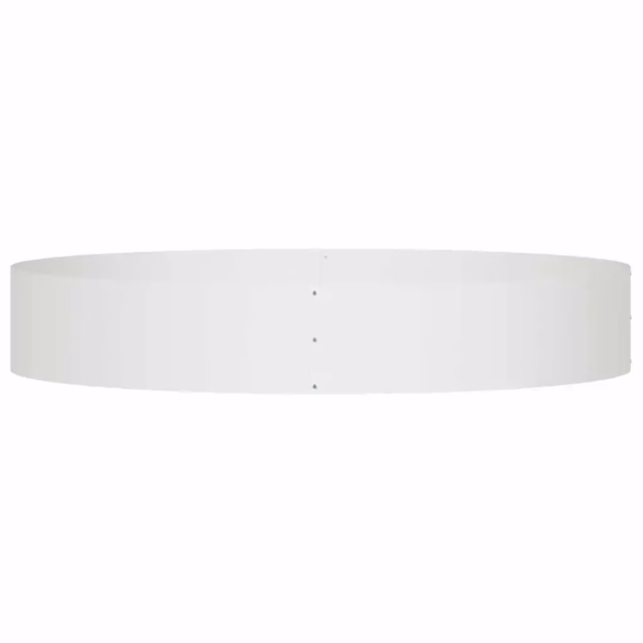 Aia istutusringid, 5 tk, valge külmvaltsitud teras, 120 x 120 x 20 cm – 6