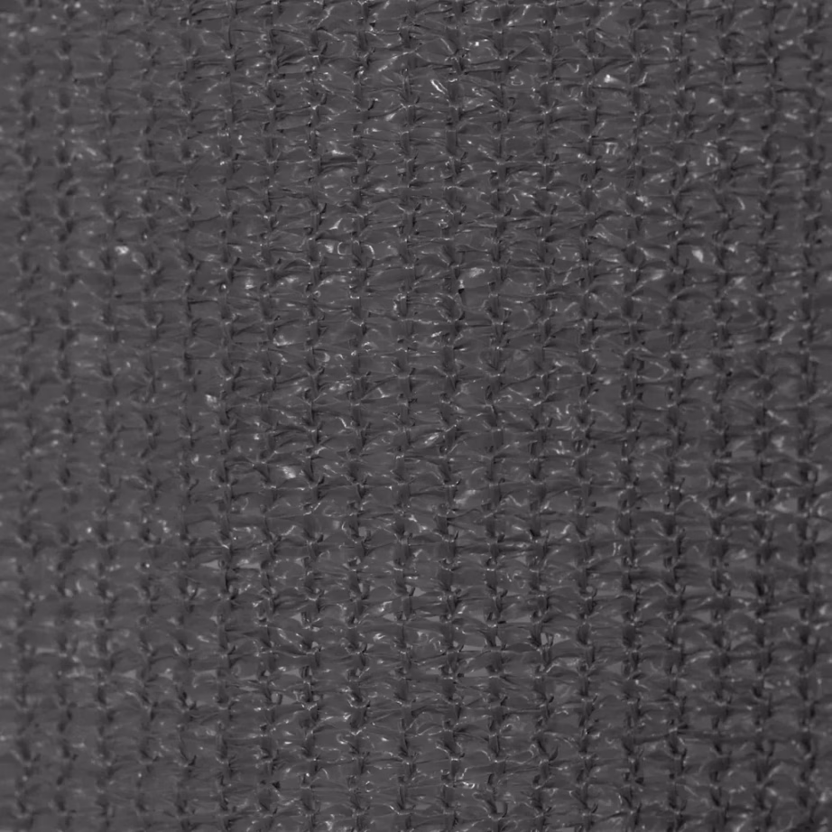 Väliruloo õue 160 x 140 cm, antratsiithall HDPE, 90% UV-kaitse – 5