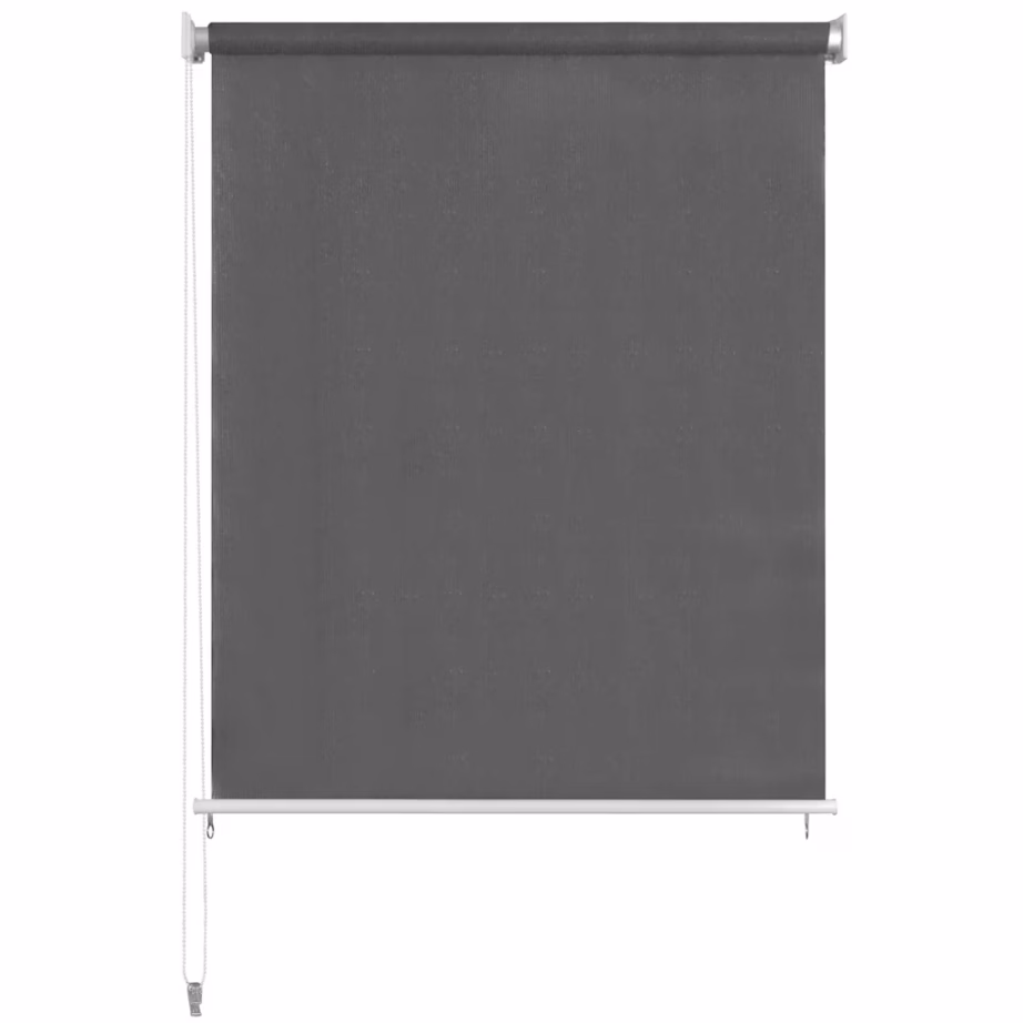 Väliruloo terrassile ja rõdule, antratsiithall HDPE, 160 x 230 cm – 2