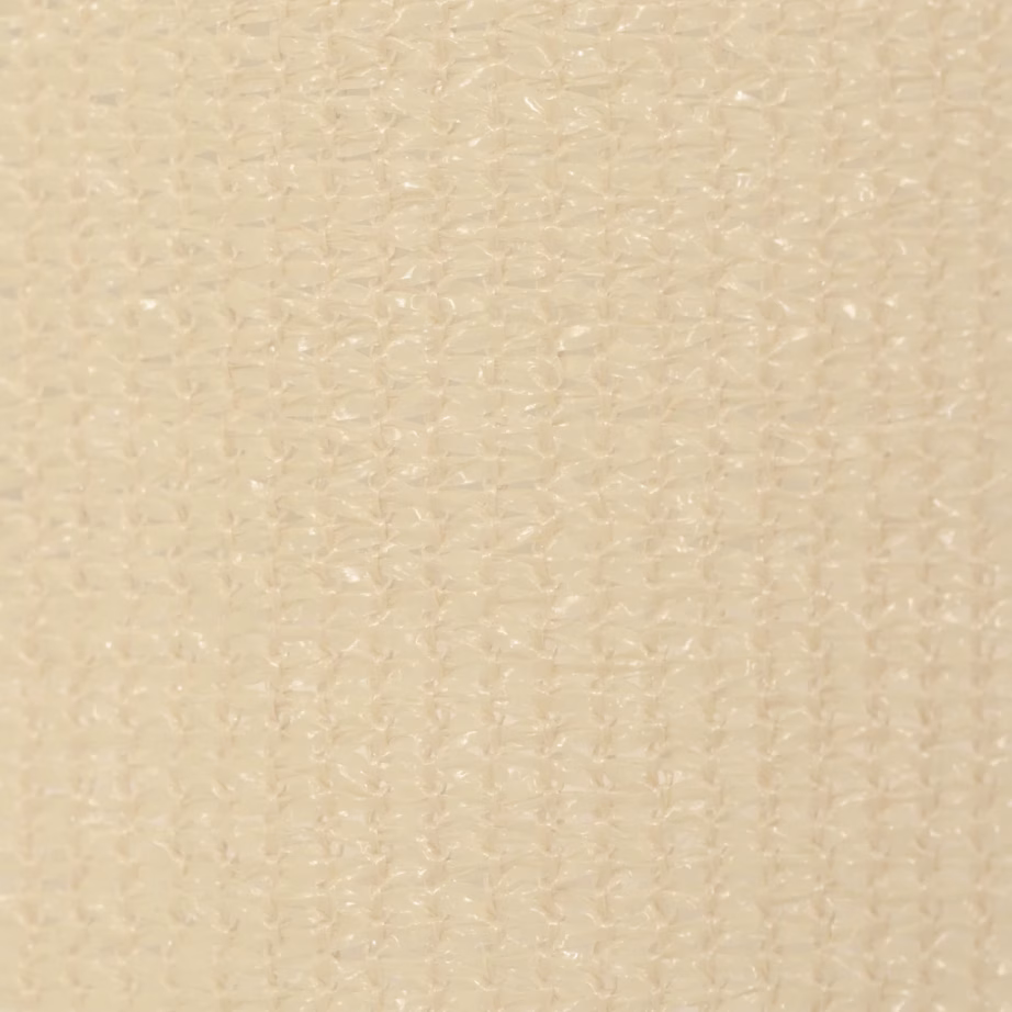 Väliruloo terrassile ja rõdule, HDPE, 220 x 230 cm, kreemjasvalge – 5