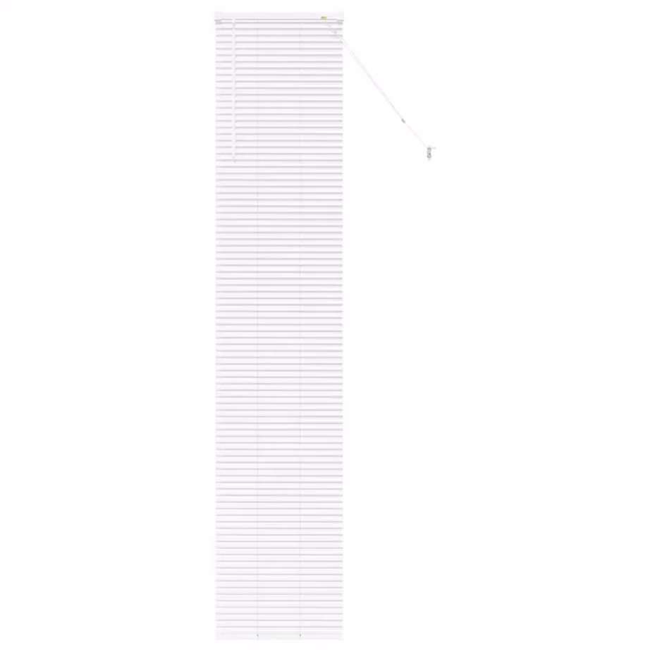 Veneetsia alumiiniumruloo, valge, 220 x 50 cm – 2