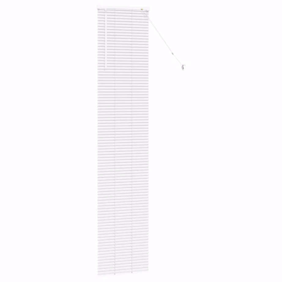 Veneetsia alumiiniumruloo, valge, 220 x 50 cm – 5