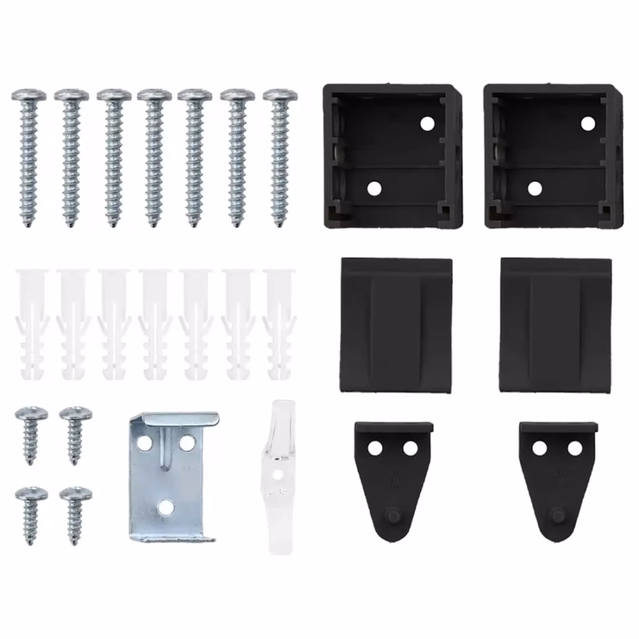 Veneetsia ribakardin, must alumiinium, 175 x 110 cm – 9