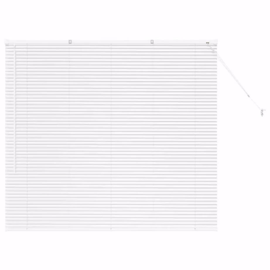 Valge alumiiniumist Veneetsia ruloo, 130 x 150 cm – 2