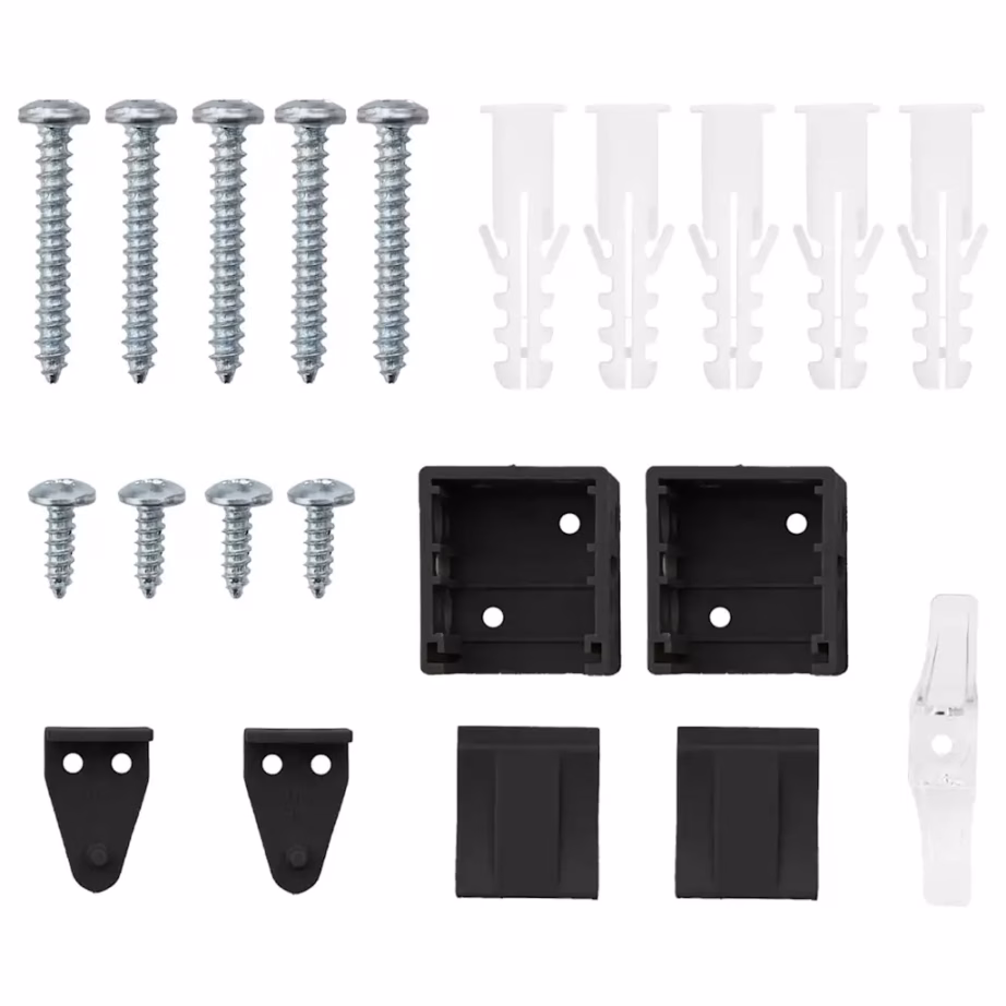 Alumiiniumist Veneetsia ruloo, must, 130 x 70 cm – 9