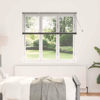 Veneetsia ruloo tumehall alumiinium 130 x 150 cm