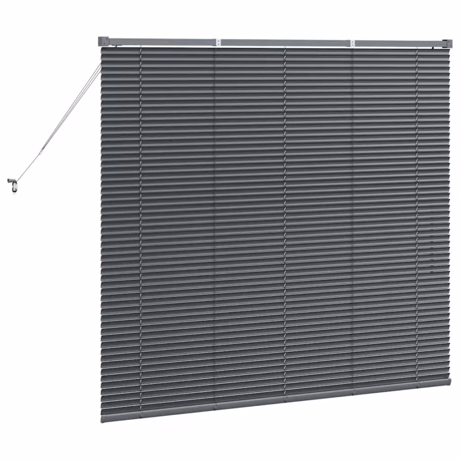 Veneetsia ruloo tumehall alumiinium 130 x 150 cm – 7