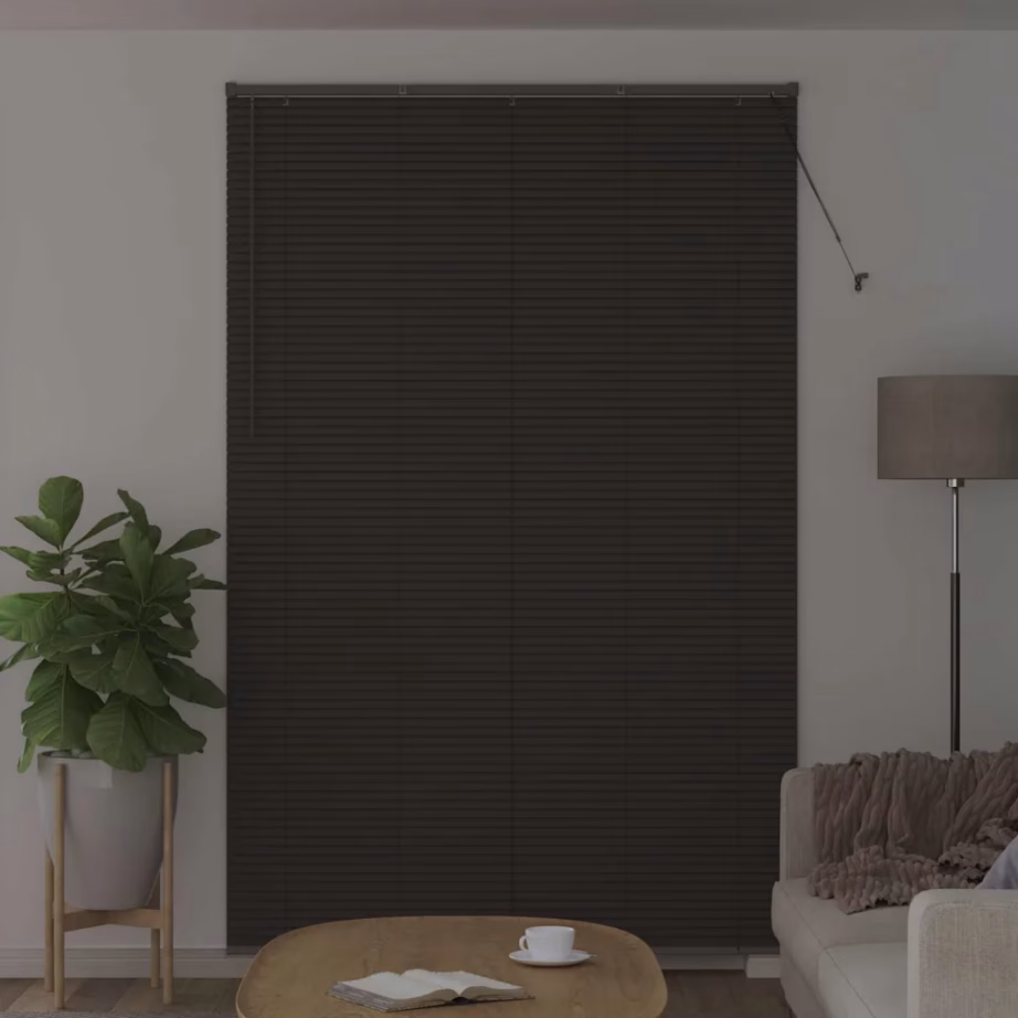 Veneetsia ruloo, tumehall alumiinium, 220 x 150 cm - 3