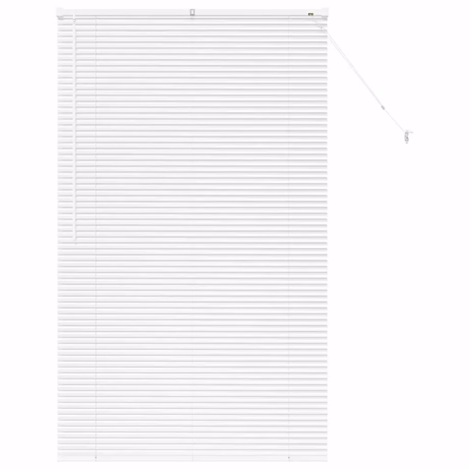 Veneetsia ruloo, valge alumiinium, 175 x 105 cm – 2