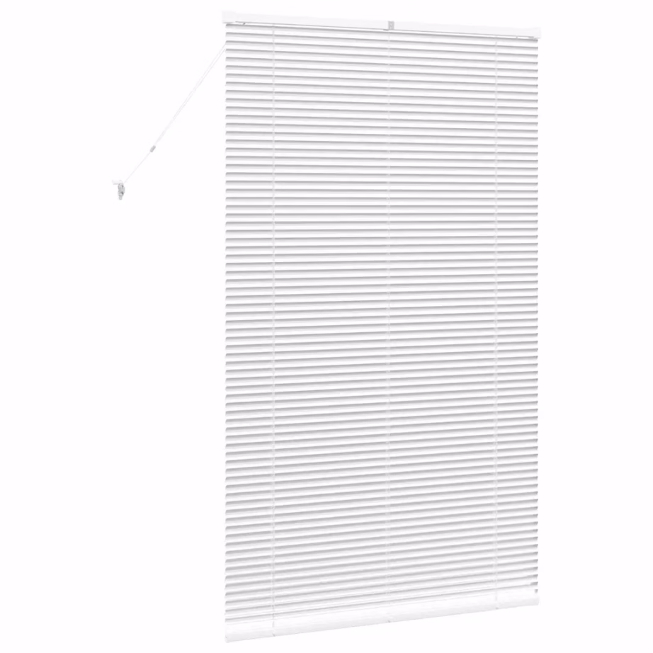 Veneetsia ruloo, valge alumiinium, 175 x 105 cm – 7